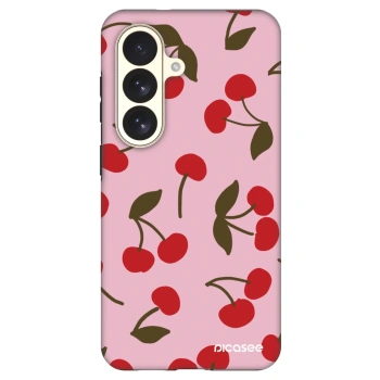 Szilikon tok erre a típusra Samsung Galaxy S26 - Cherry