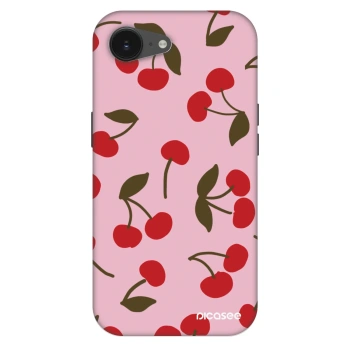Szilikon tok erre a típusra Apple iPhone 17e - Cherry