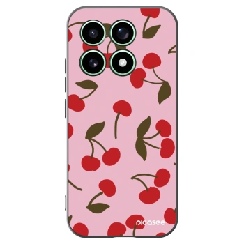 Picasee fekete szilikon tok az alábbi mobiltelefonokra Xiaomi 17 - Cherry