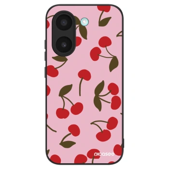 Szilikon tok erre a típusra Xiaomi Poco X8 Pro - Cherry