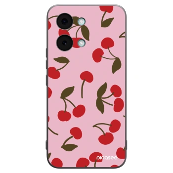 Picasee fekete szilikon tok az alábbi mobiltelefonokra Xiaomi Poco X8 Pro Max - Cherry
