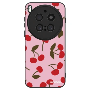 Szilikon tok erre a típusra Vivo X300 Pro - Cherry