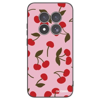Picasee fekete szilikon tok az alábbi mobiltelefonokra Xiaomi Redmi Note 15 Pro 5G - Cherry