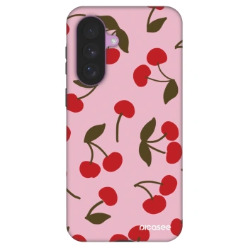 Szilikon tok erre a típusra Samsung Galaxy A57 5G - Cherry