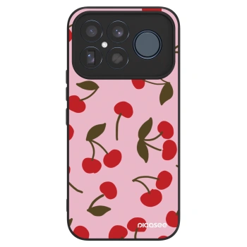Szilikon tok erre a típusra Xiaomi Poco F8 Ultra - Cherry