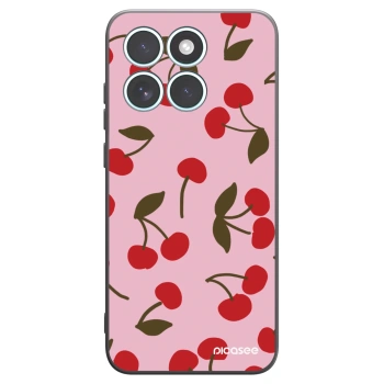 Picasee fekete szilikon tok az alábbi mobiltelefonokra Motorola Edge 70 Fusion - Cherry