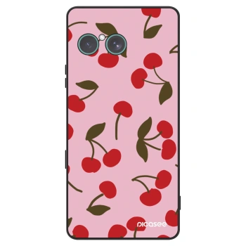 Szilikon tok erre a típusra Sony Xperia 10 VII - Cherry