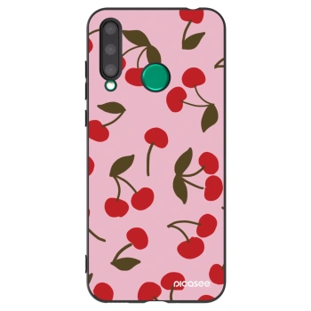 Picasee fekete szilikon tok az alábbi mobiltelefonokra Honor 20 Lite - Cherry