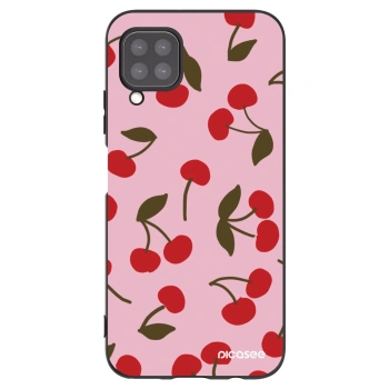 Picasee fekete szilikon tok az alábbi mobiltelefonokra Huawei P40 Lite - Cherry
