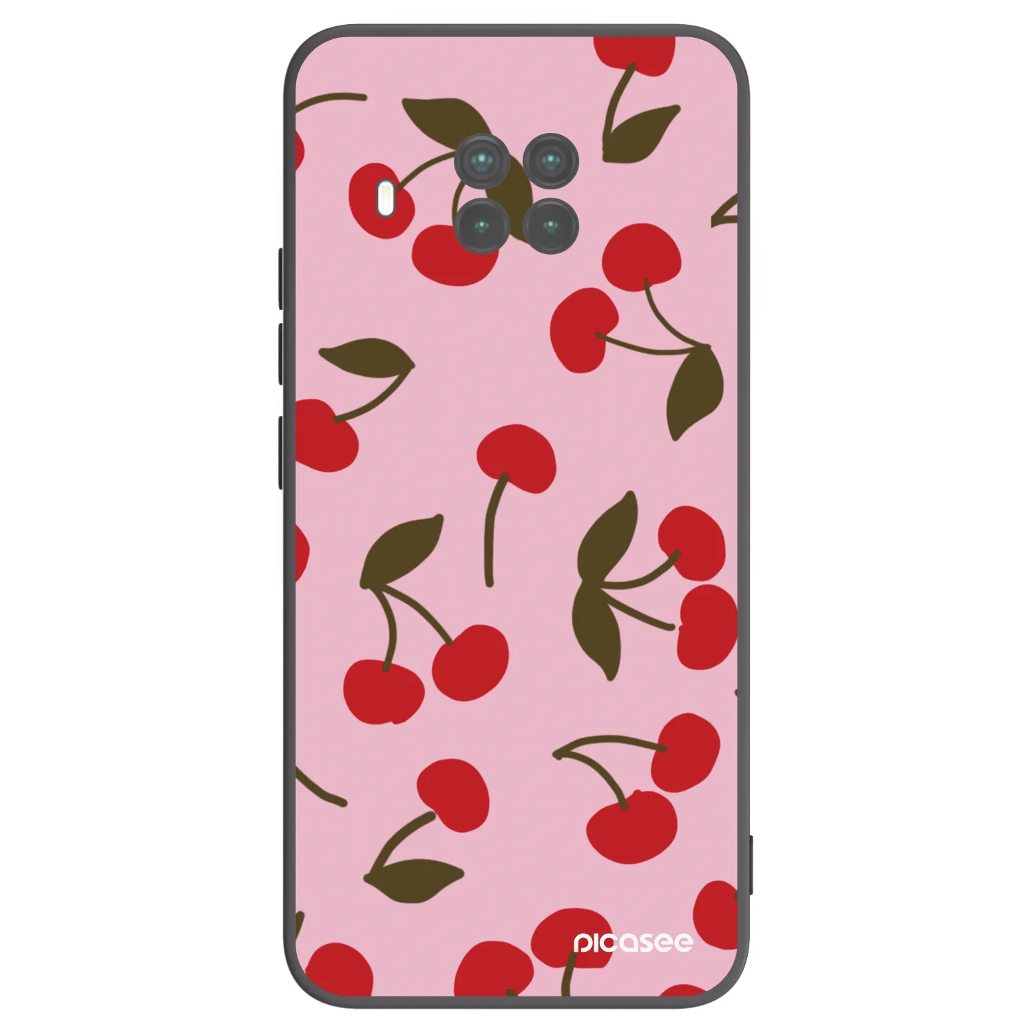 Picasee fekete szilikon tok az alábbi mobiltelefonokra Xiaomi Mi 10T Lite - Cherry