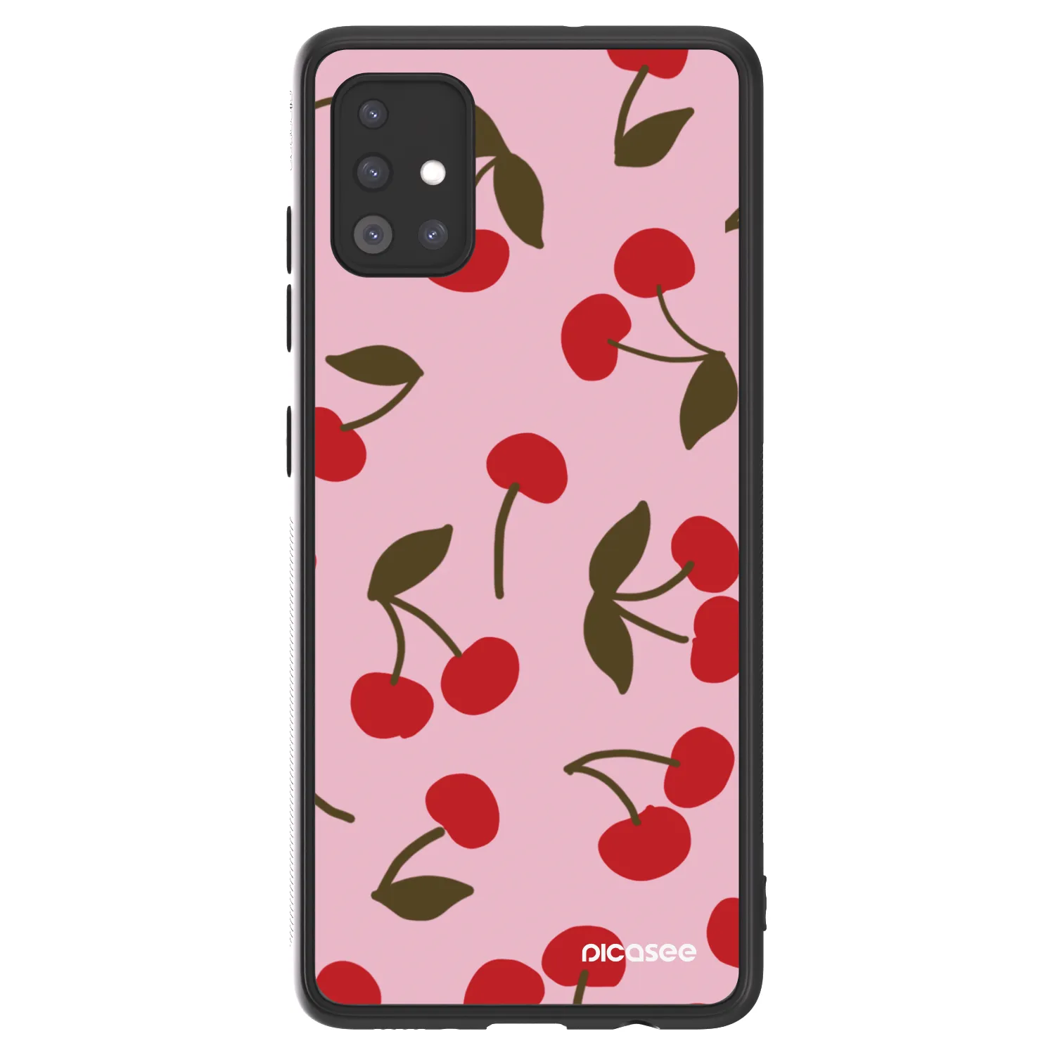 Picasee ULTIMATE CASE Samsung Galaxy A51 A515F - készülékre - Cherry