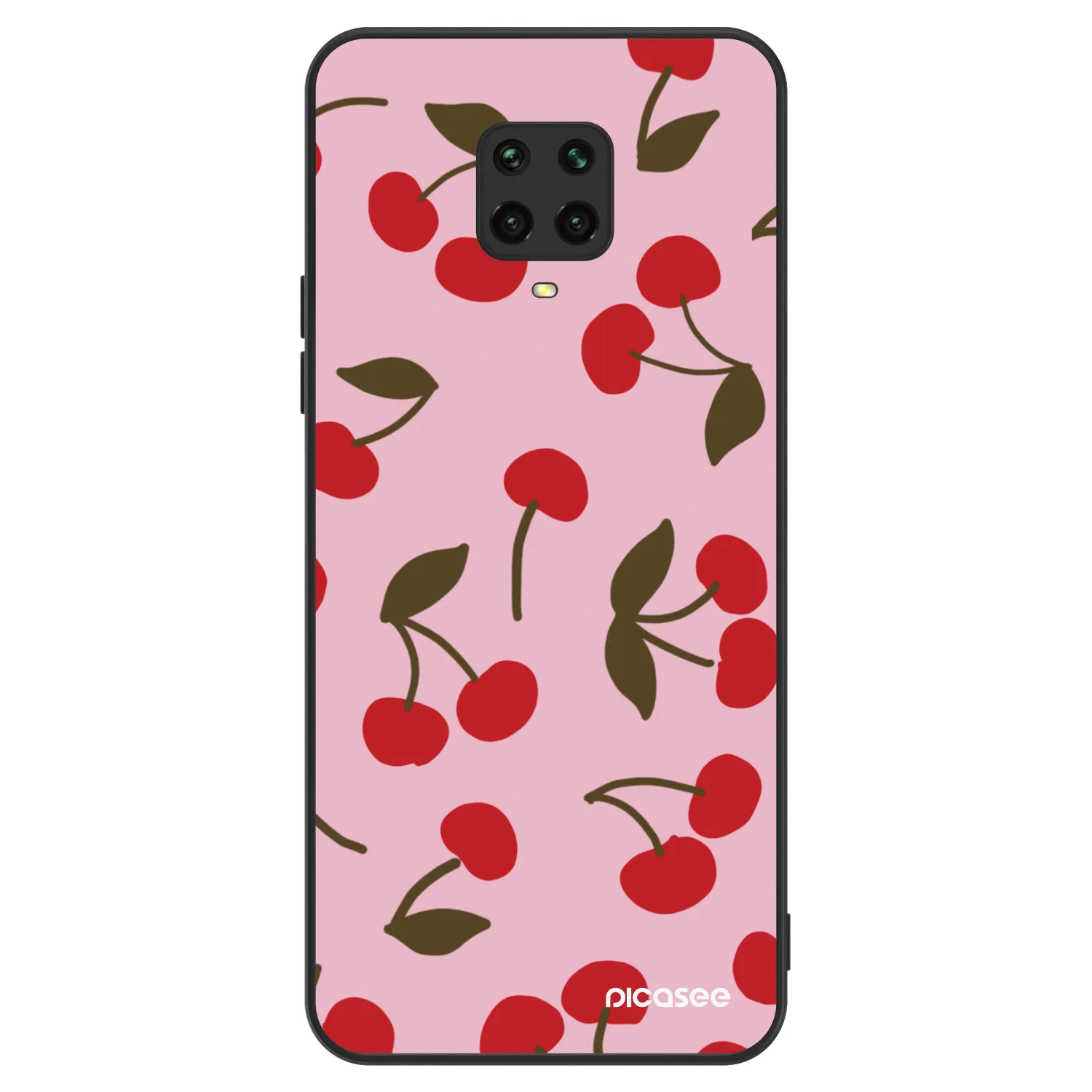 Picasee ULTIMATE CASE Xiaomi Redmi Note 9 Pro - készülékre - Cherry