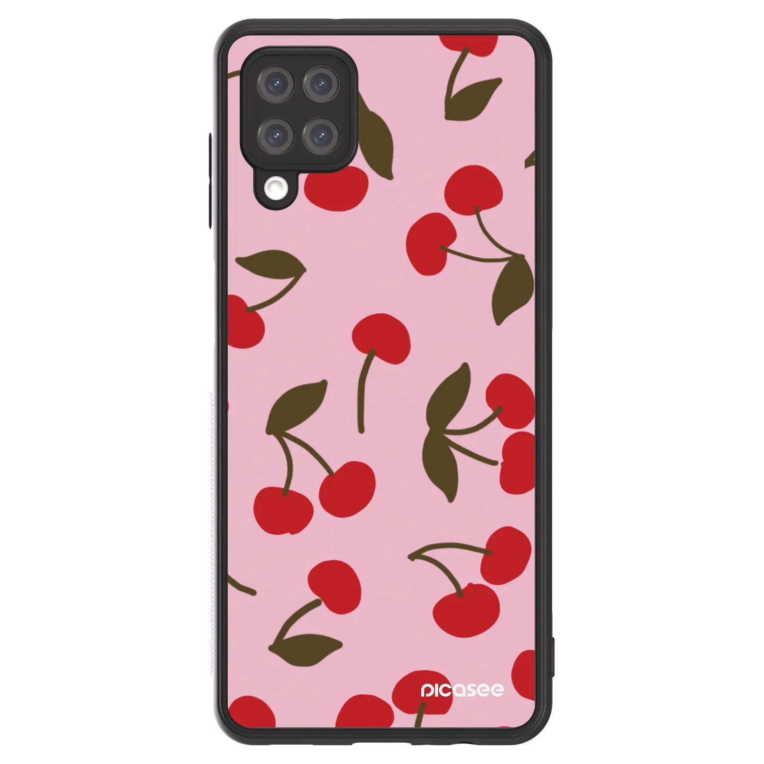 Picasee ULTIMATE CASE Samsung Galaxy A12 A125F - készülékre - Cherry