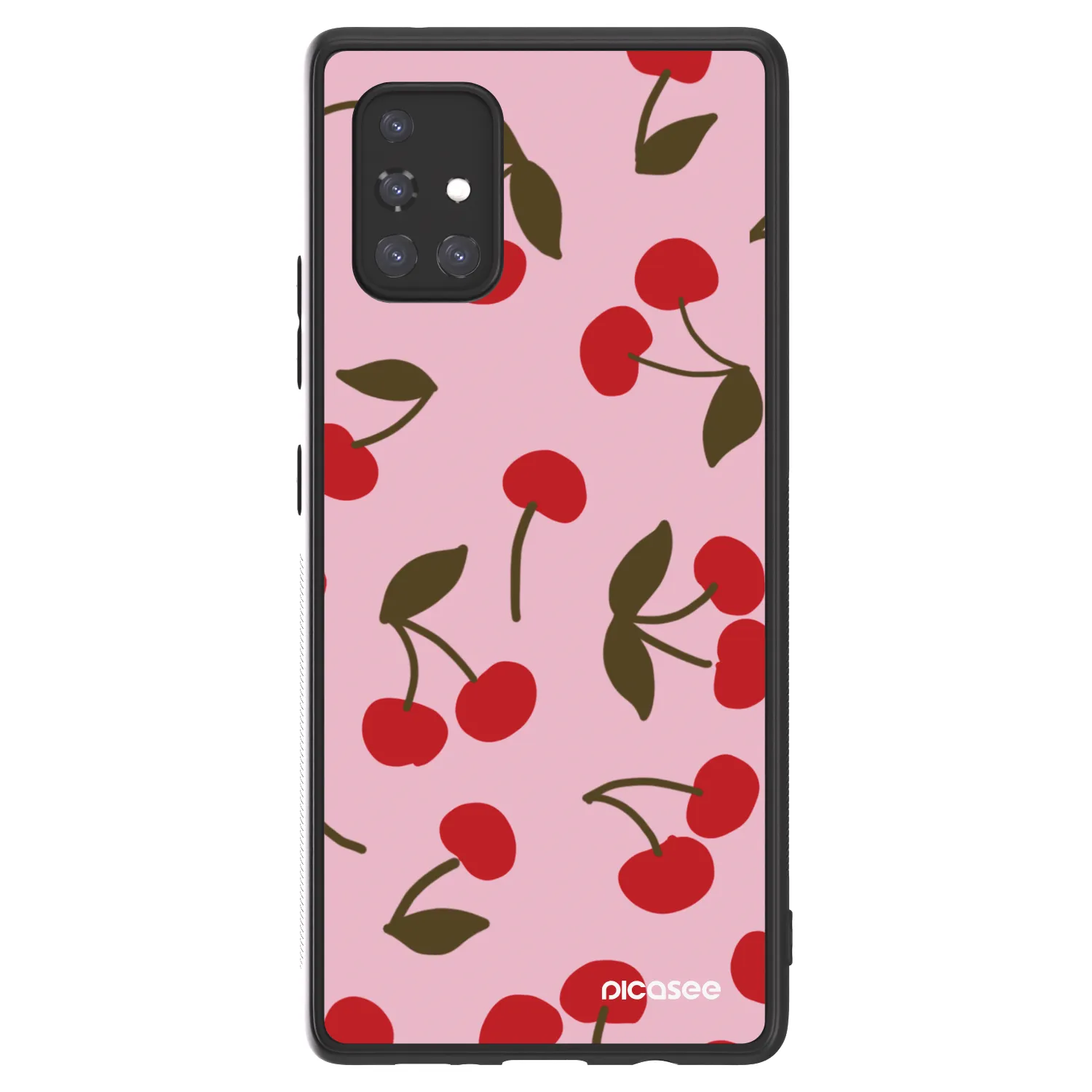 Picasee ULTIMATE CASE Samsung Galaxy A71 A715F - készülékre - Cherry