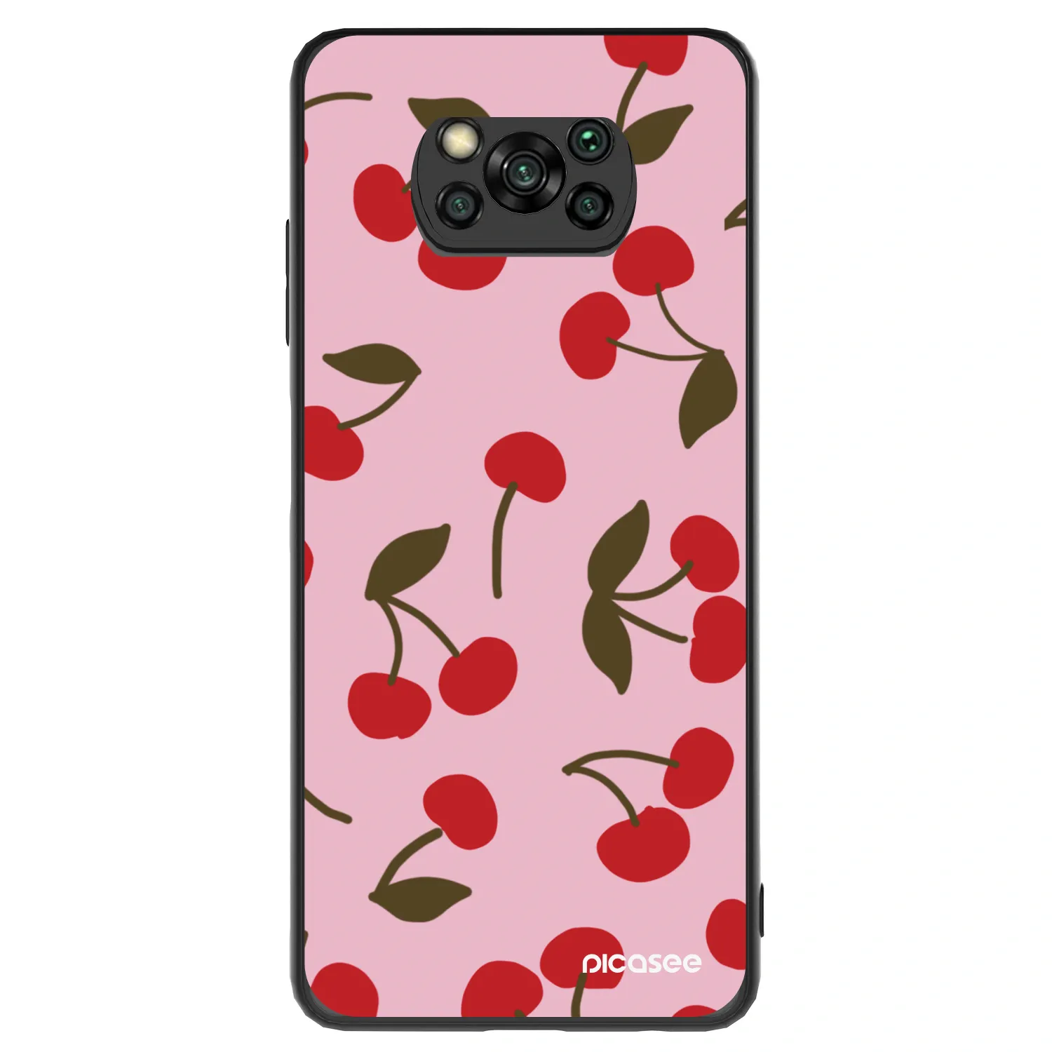 Picasee ULTIMATE CASE Xiaomi Poco X3 - készülékre - Cherry