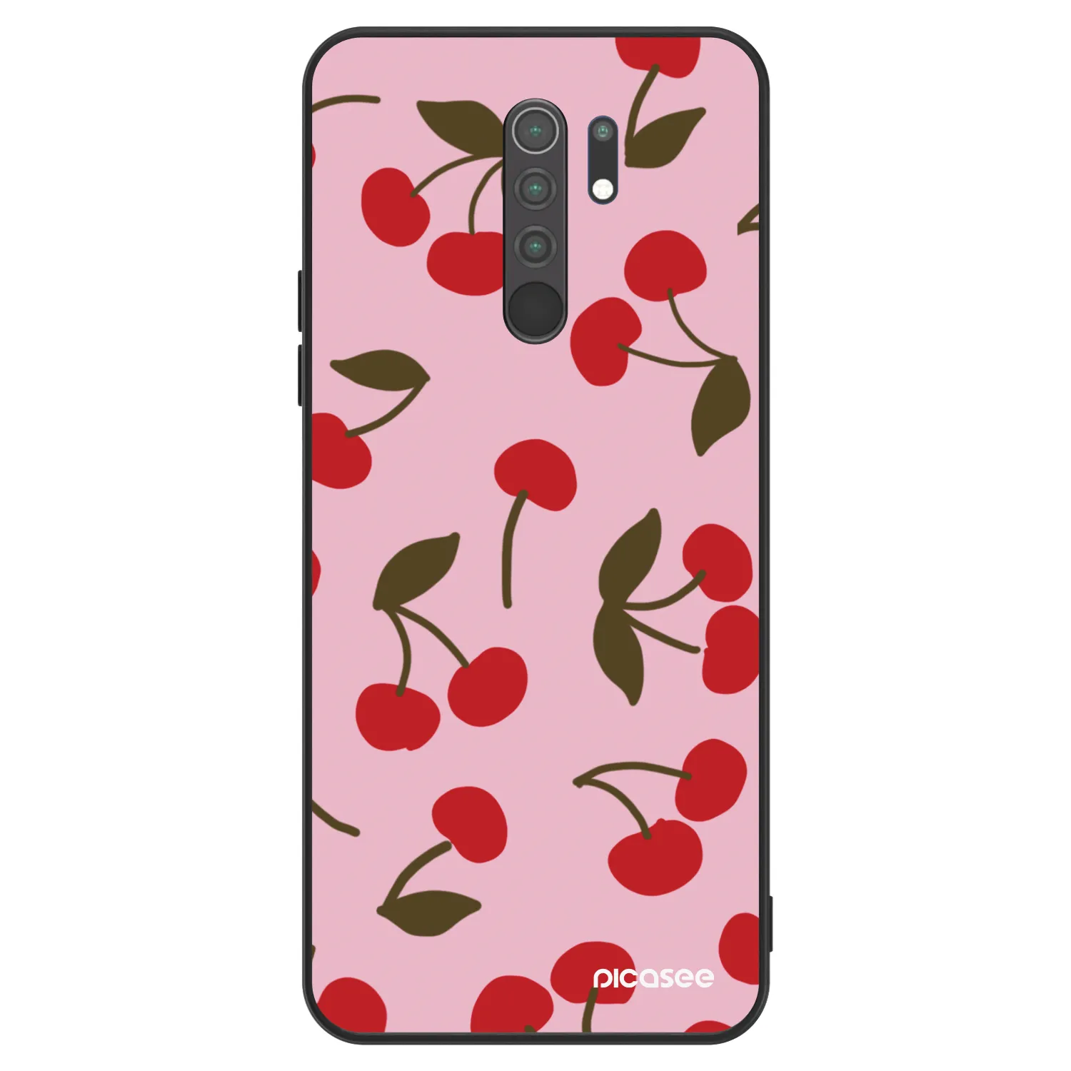Picasee ULTIMATE CASE Xiaomi Redmi 9 - készülékre - Cherry