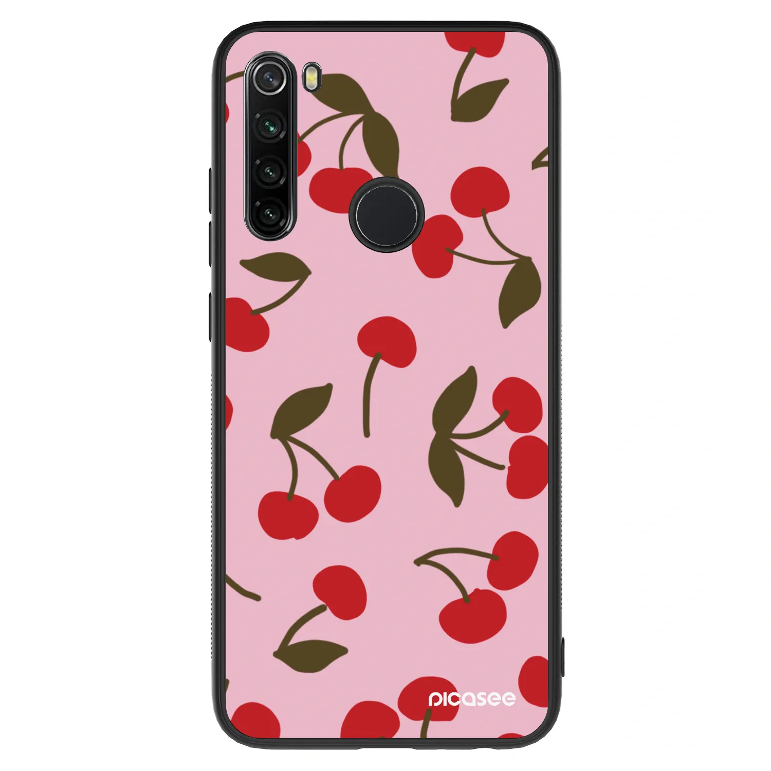 Picasee ULTIMATE CASE Xiaomi Redmi Note 8 - készülékre - Cherry