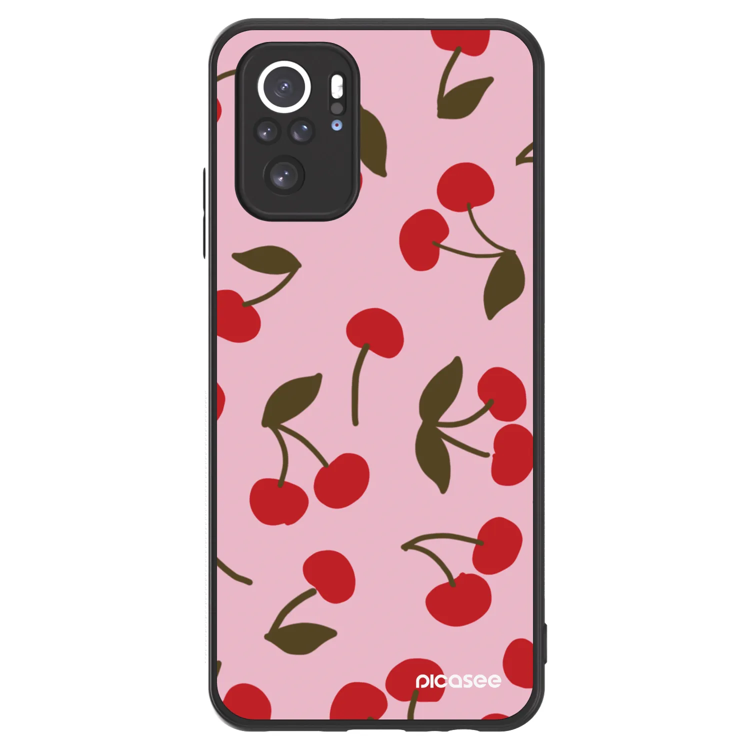 Picasee ULTIMATE CASE Xiaomi Redmi Note 10 - készülékre - Cherry
