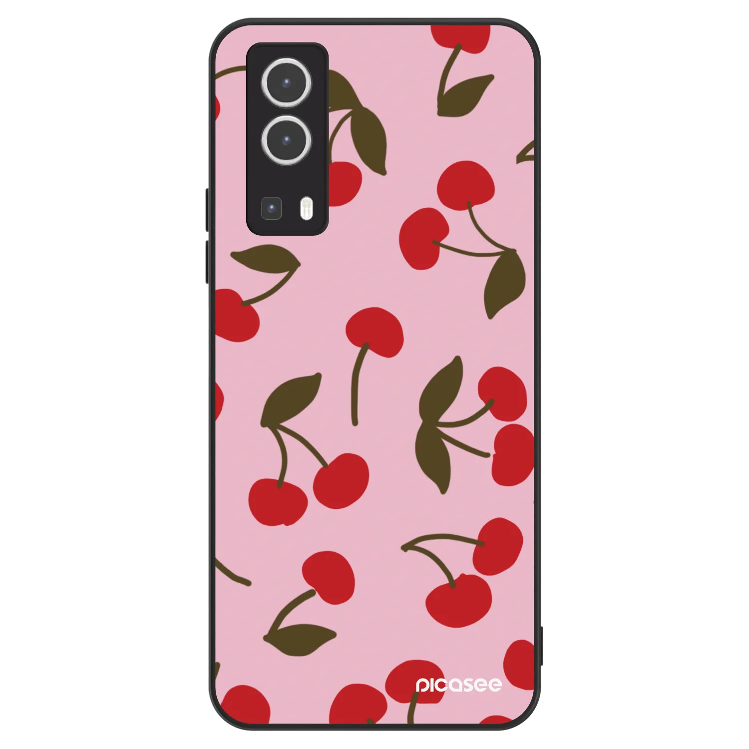 Picasee ULTIMATE CASE Vivo Y72 5G - készülékre - Cherry