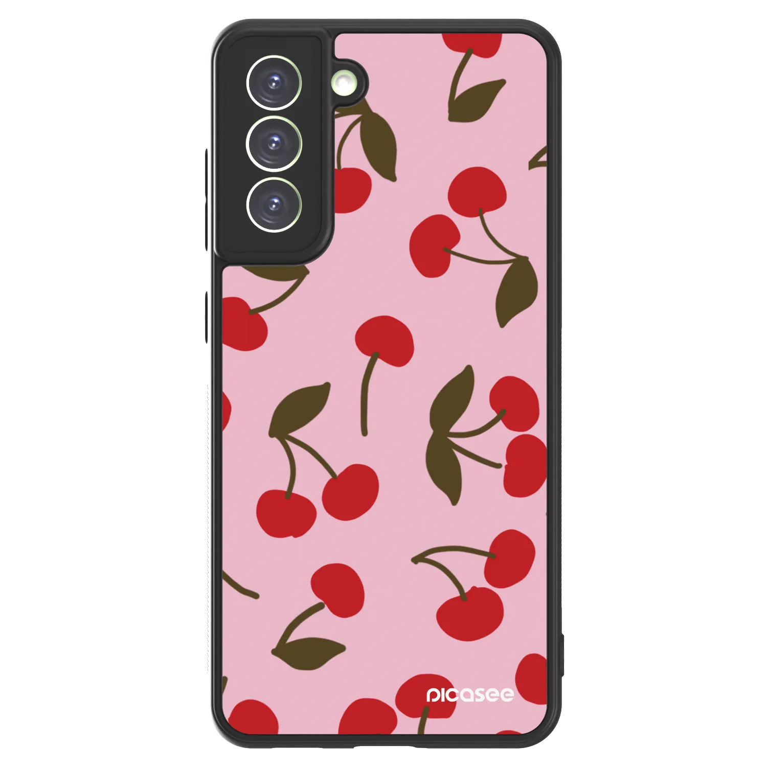 Picasee ULTIMATE CASE Samsung Galaxy S21 FE 5G - készülékre - Cherry