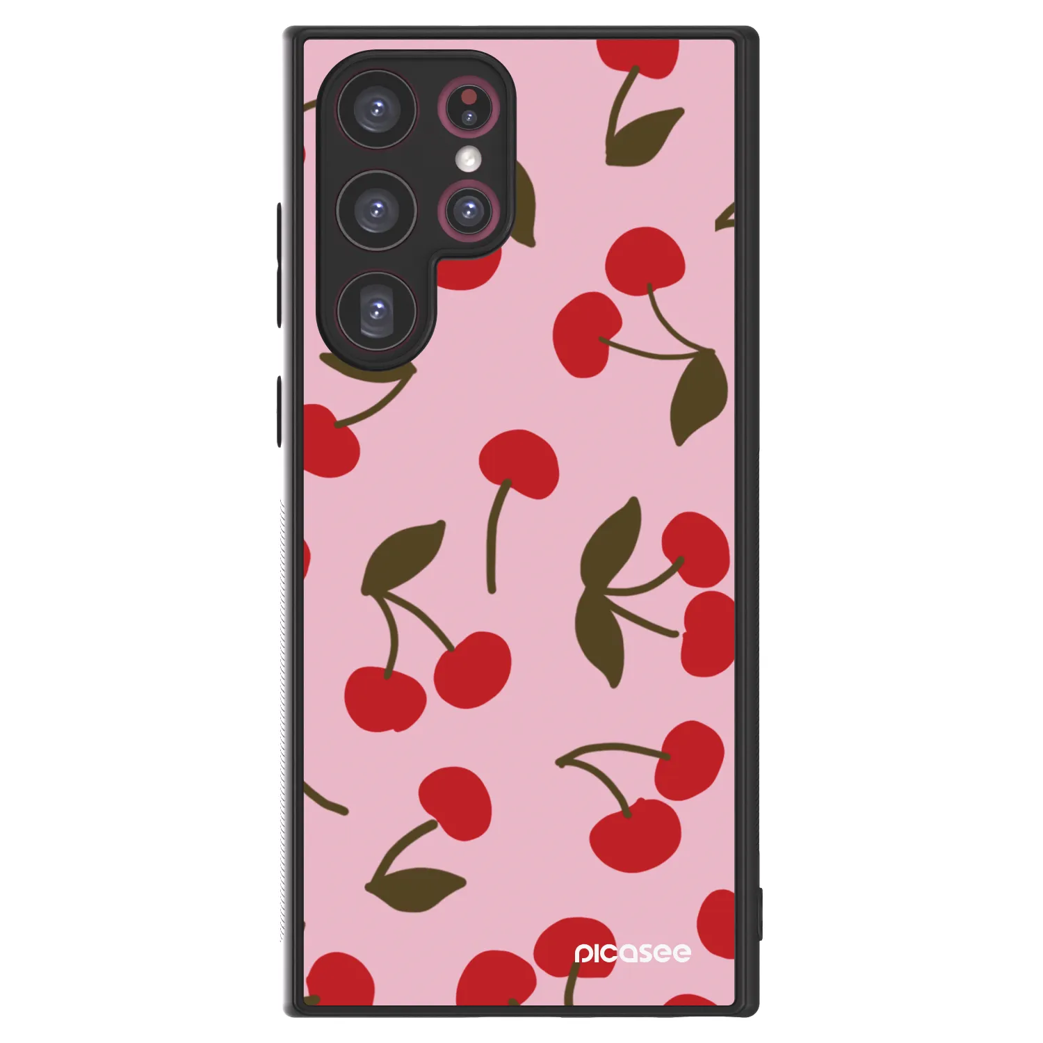 Picasee ULTIMATE CASE Samsung Galaxy S22 Ultra 5G - készülékre - Cherry