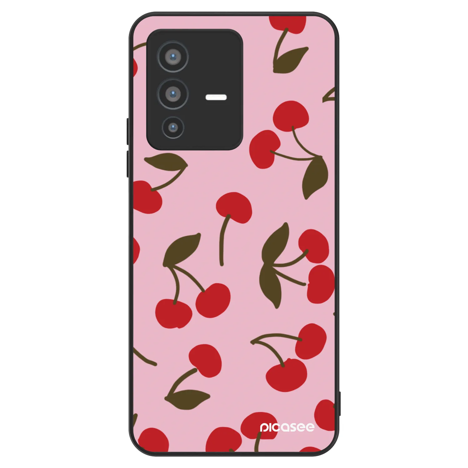 Picasee ULTIMATE CASE Vivo V23 5G - készülékre - Cherry
