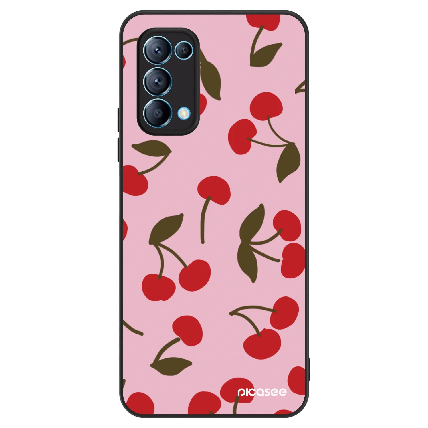 Picasee ULTIMATE CASE OPPO Reno 5 5G - készülékre - Cherry