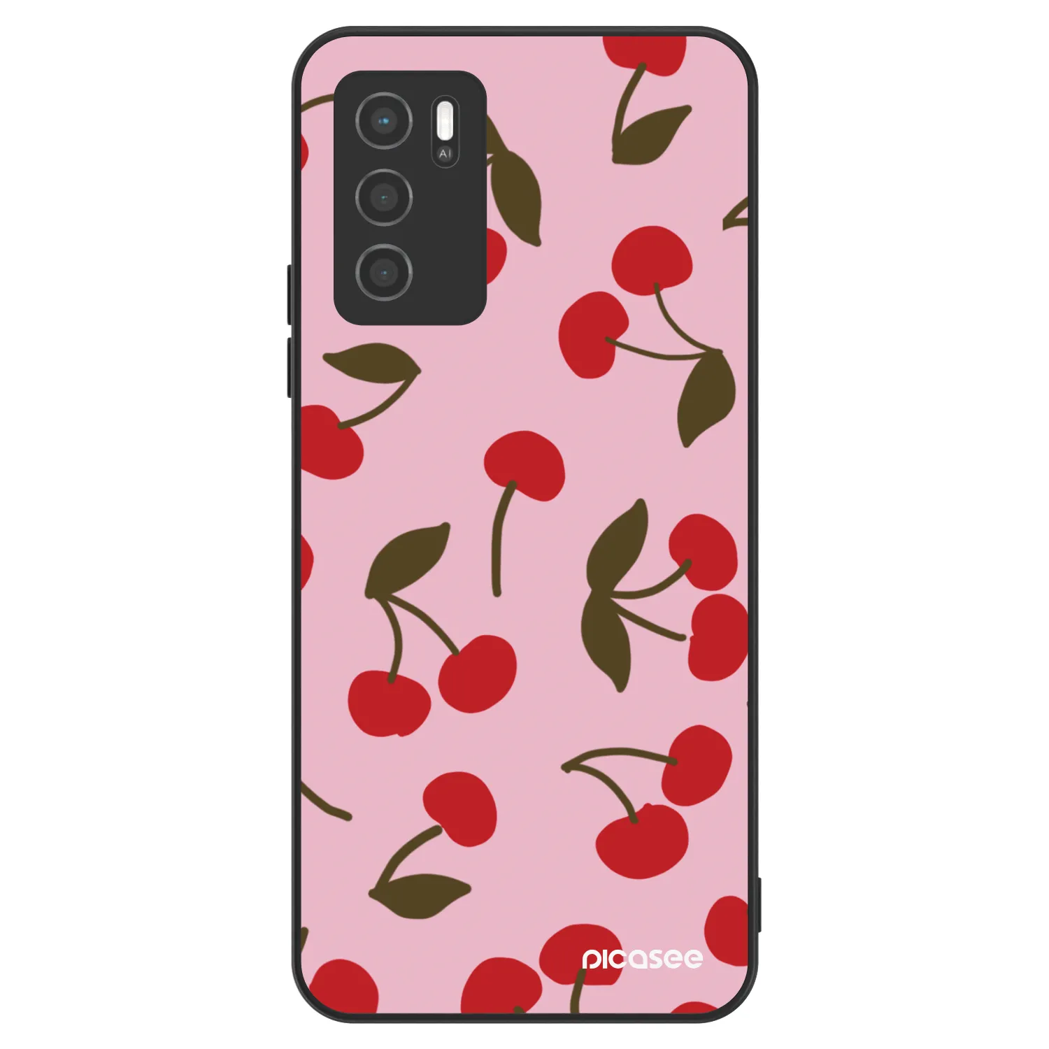 Picasee ULTIMATE CASE OPPO A16 - készülékre - Cherry