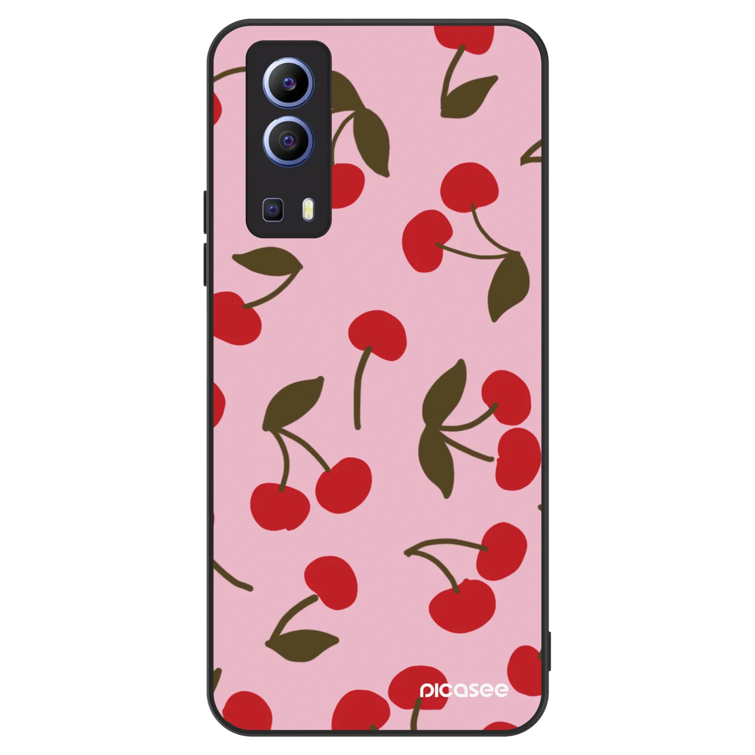 Picasee ULTIMATE CASE Vivo Y52 5G - készülékre - Cherry