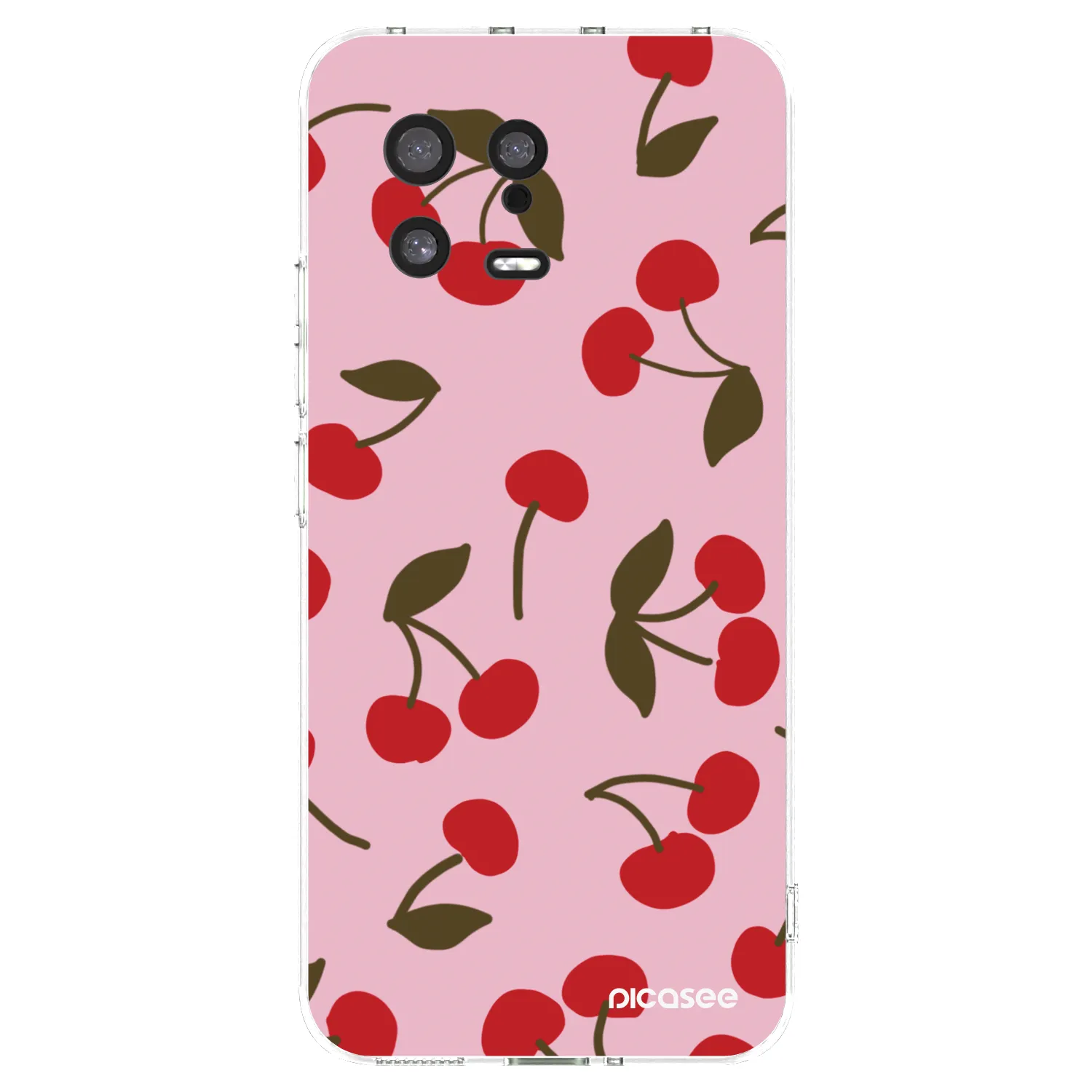 Picasee átlátszó szilikon tok az alábbi mobiltelefonokra Xiaomi 13 - Cherry