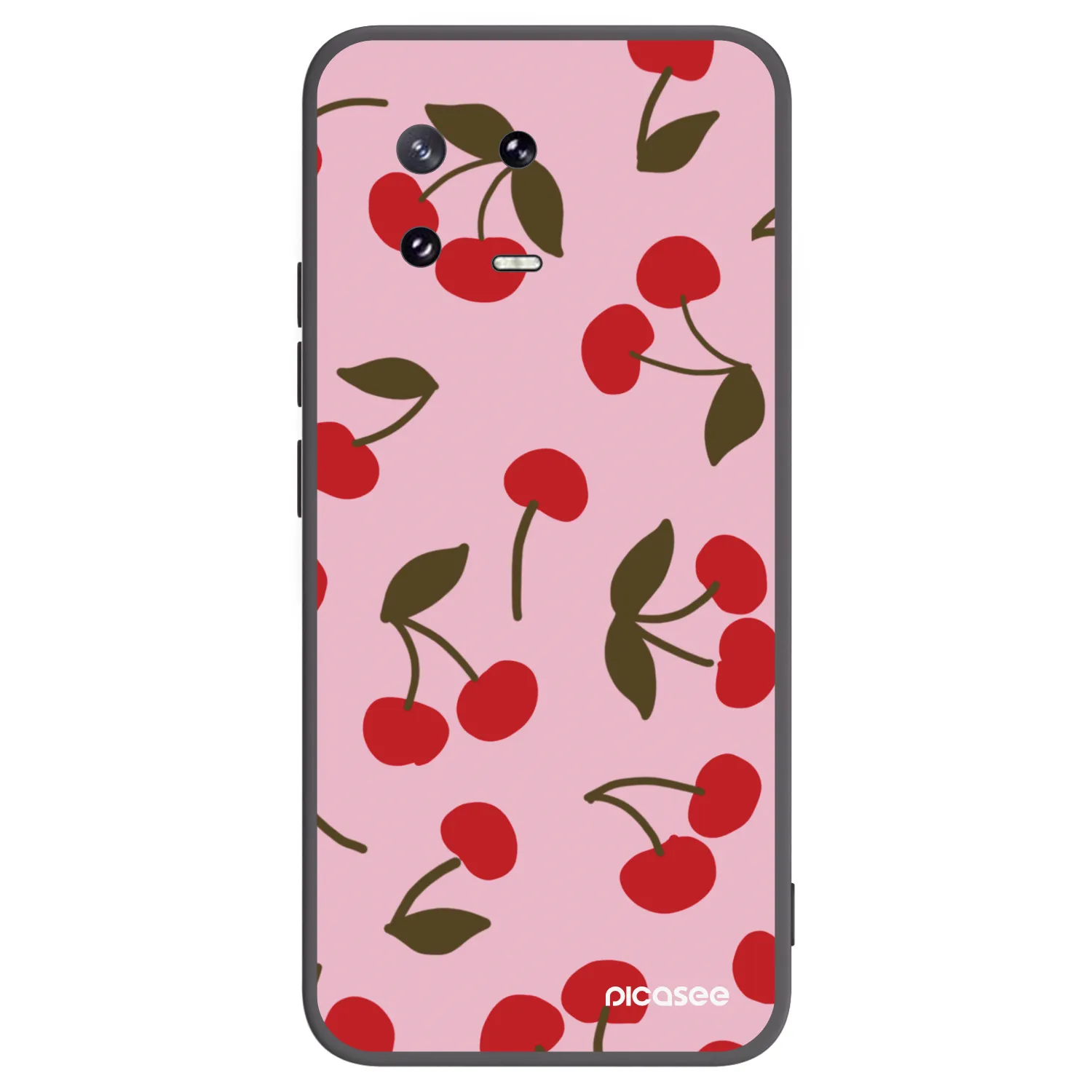 Picasee fekete szilikon tok az alábbi mobiltelefonokra Xiaomi 13 Pro - Cherry