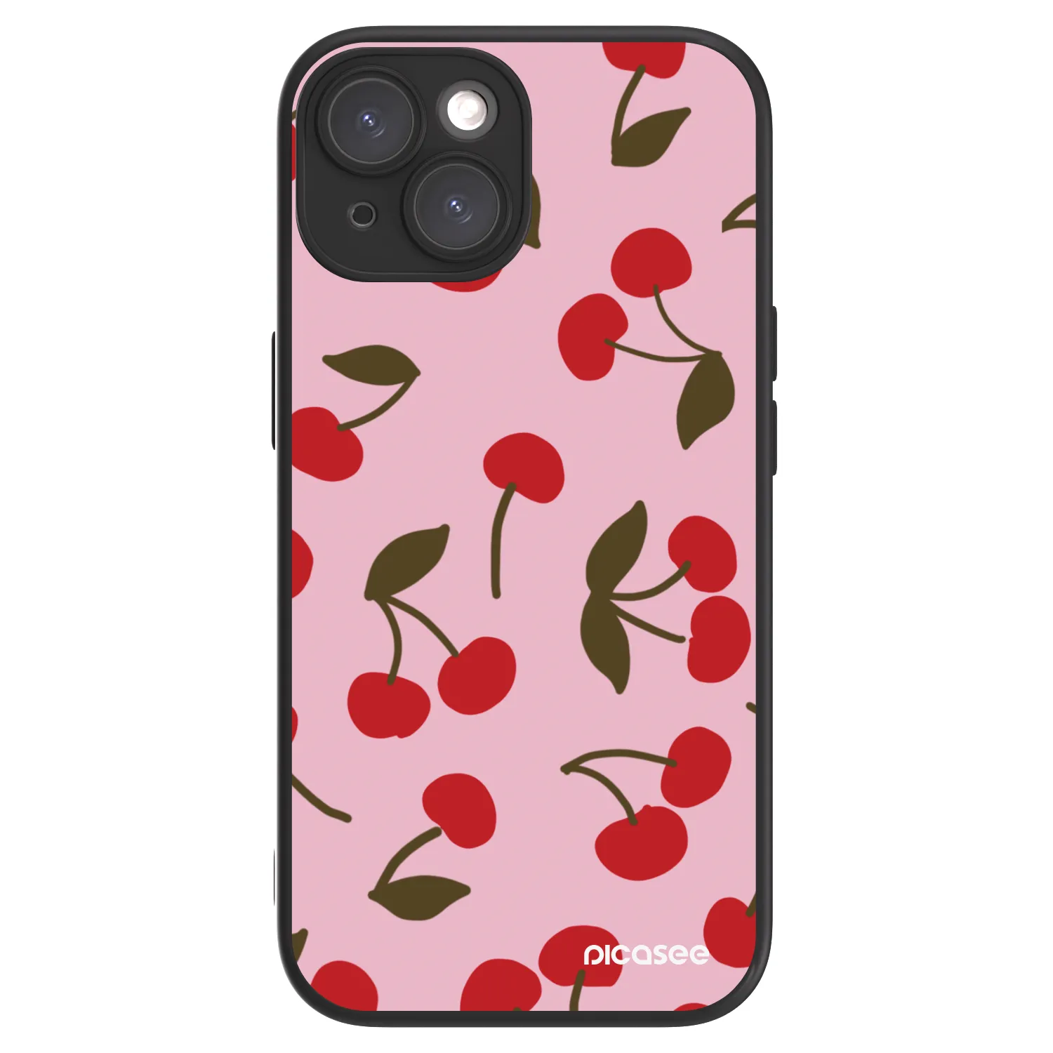 Picasee ULTIMATE CASE MagSafe Apple iPhone 15 - készülékre - Cherry