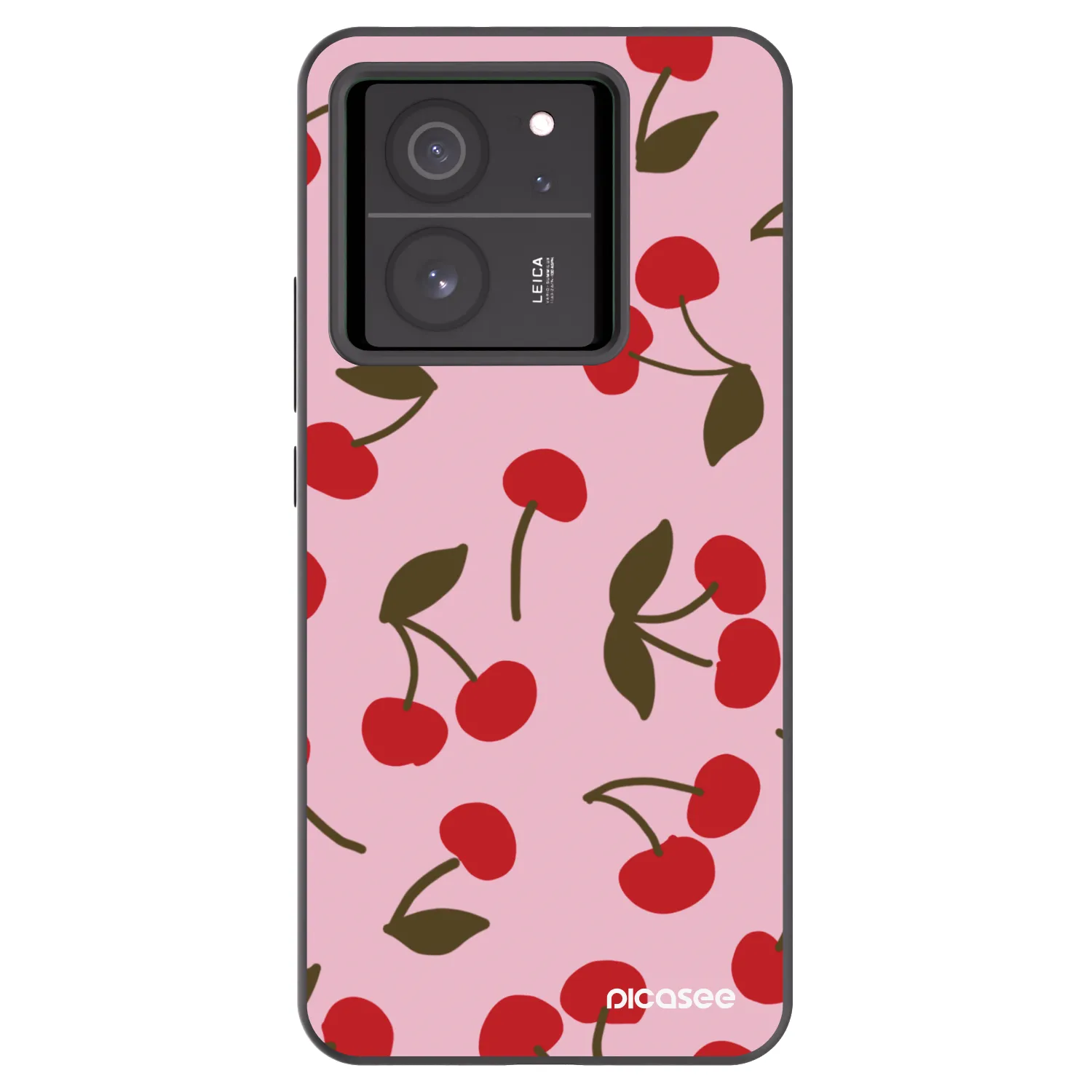 Picasee fekete szilikon tok az alábbi mobiltelefonokra Xiaomi 13T Pro - Cherry