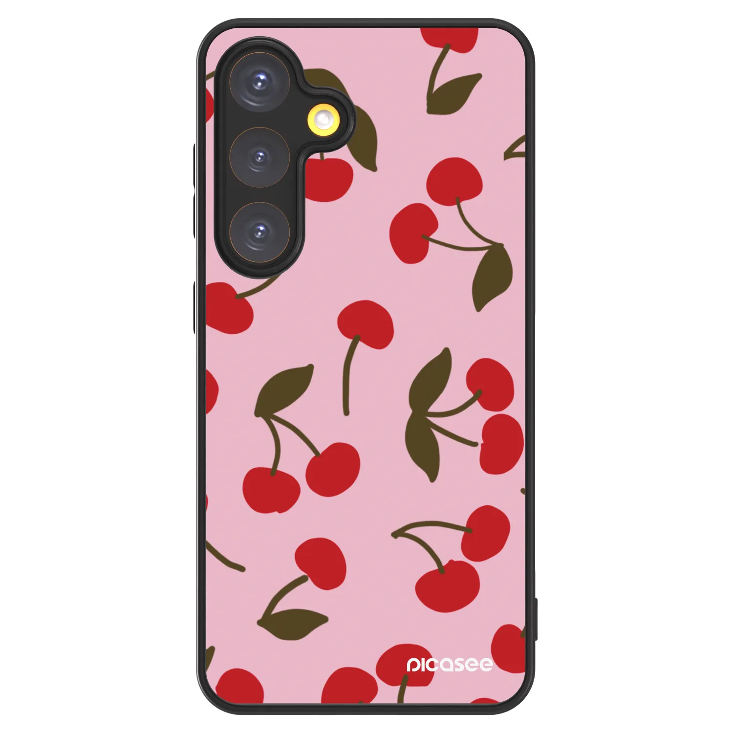 Picasee ULTIMATE CASE PowerShare Samsung Galaxy S24 S921B 5G - készülékre - Cherry
