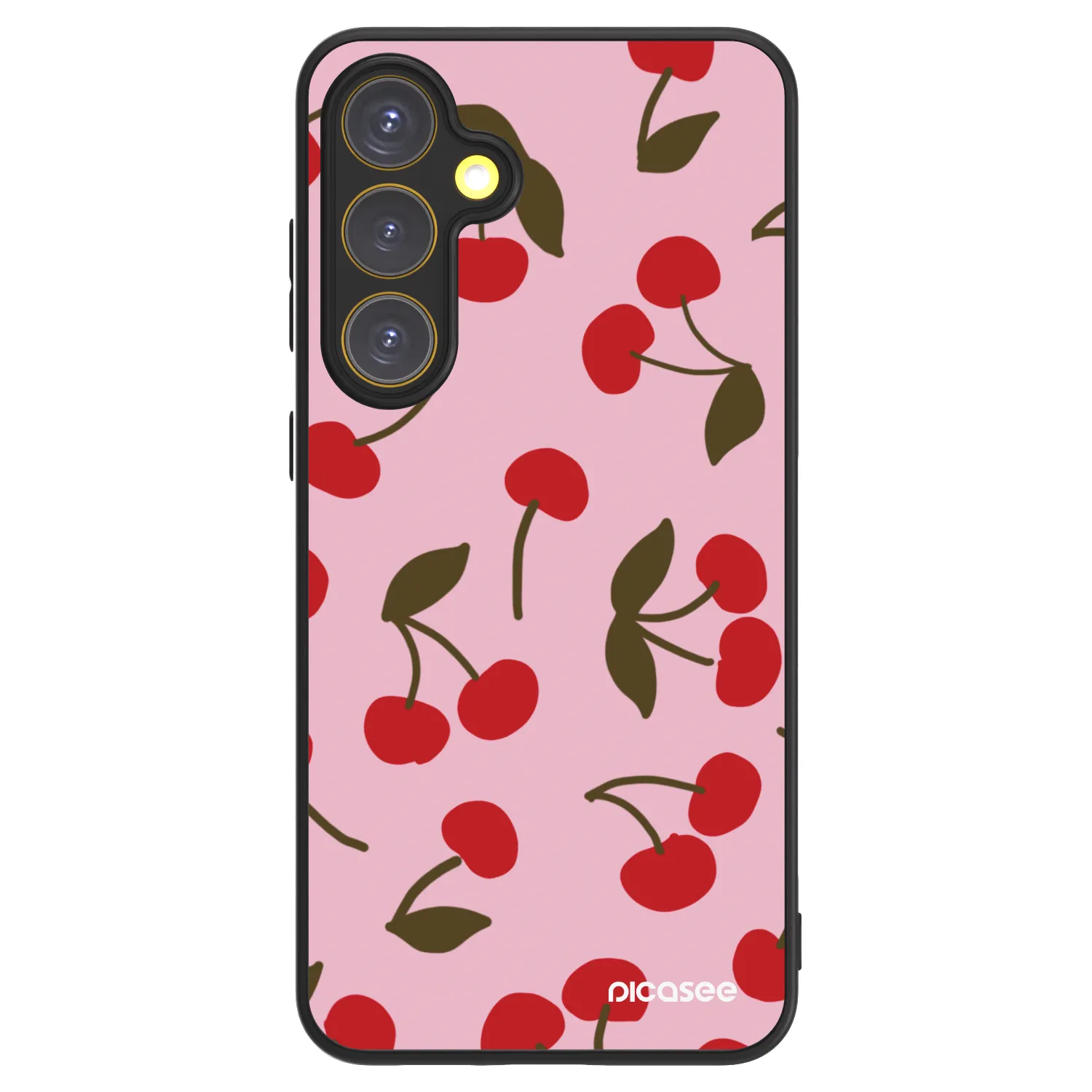 Picasee ULTIMATE CASE Samsung Galaxy S24 FE S721B - készülékre - Cherry