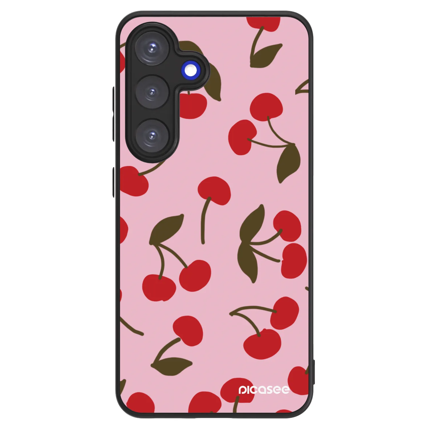 Picasee ULTIMATE CASE PowerShare Samsung Galaxy S25 5G - készülékre - Cherry