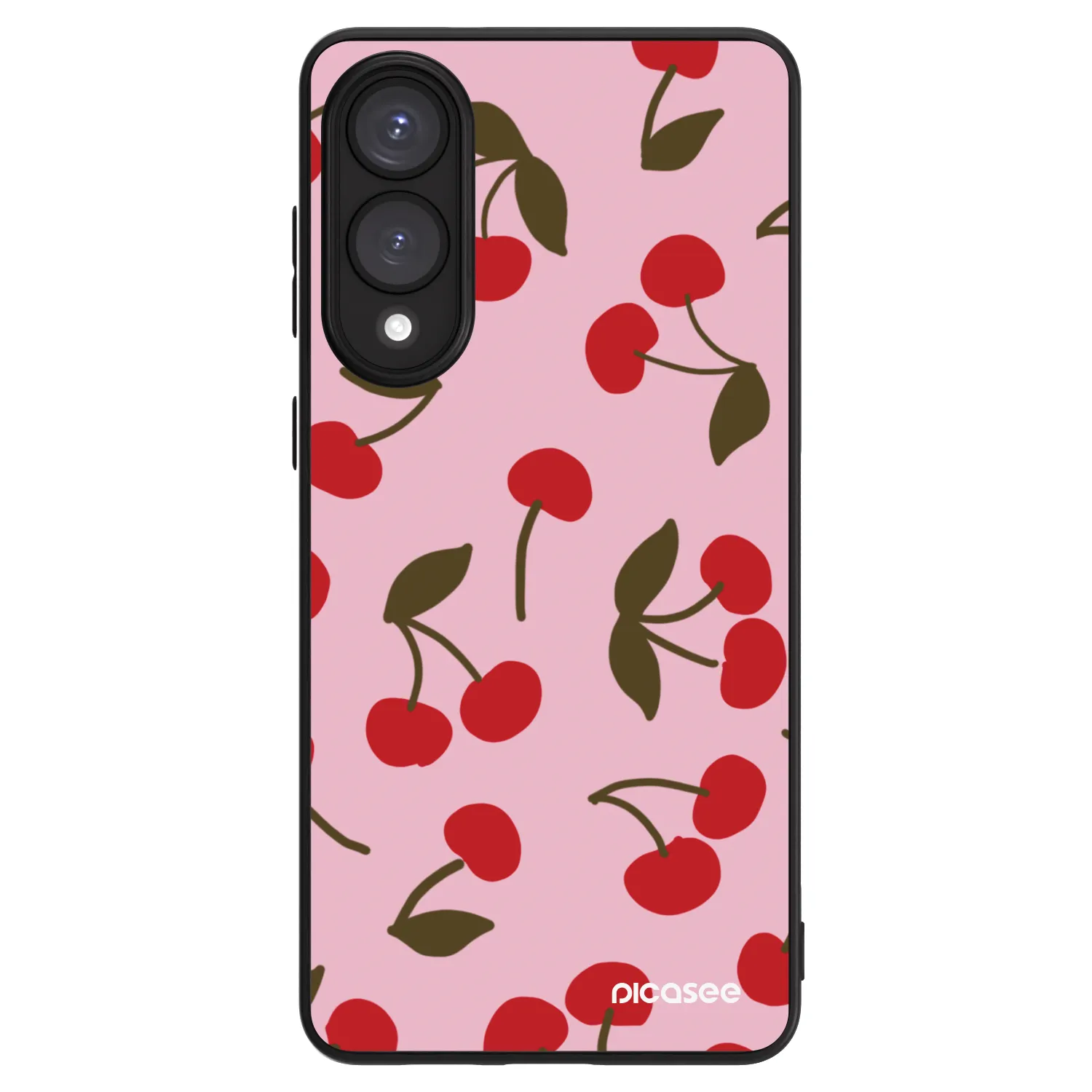 Picasee ULTIMATE CASE PowerShare Samsung Galaxy S25 Edge 5G - készülékre - Cherry