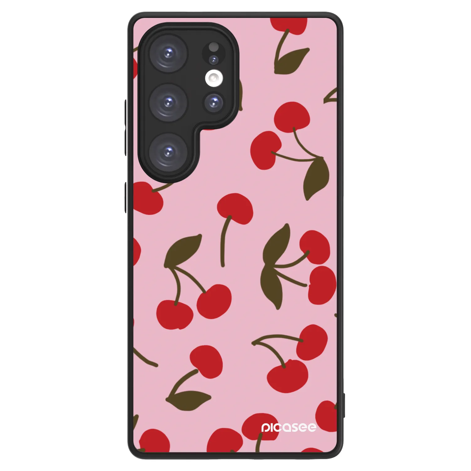 Picasee ULTIMATE CASE Samsung Galaxy S25 Ultra 5G - készülékre - Cherry