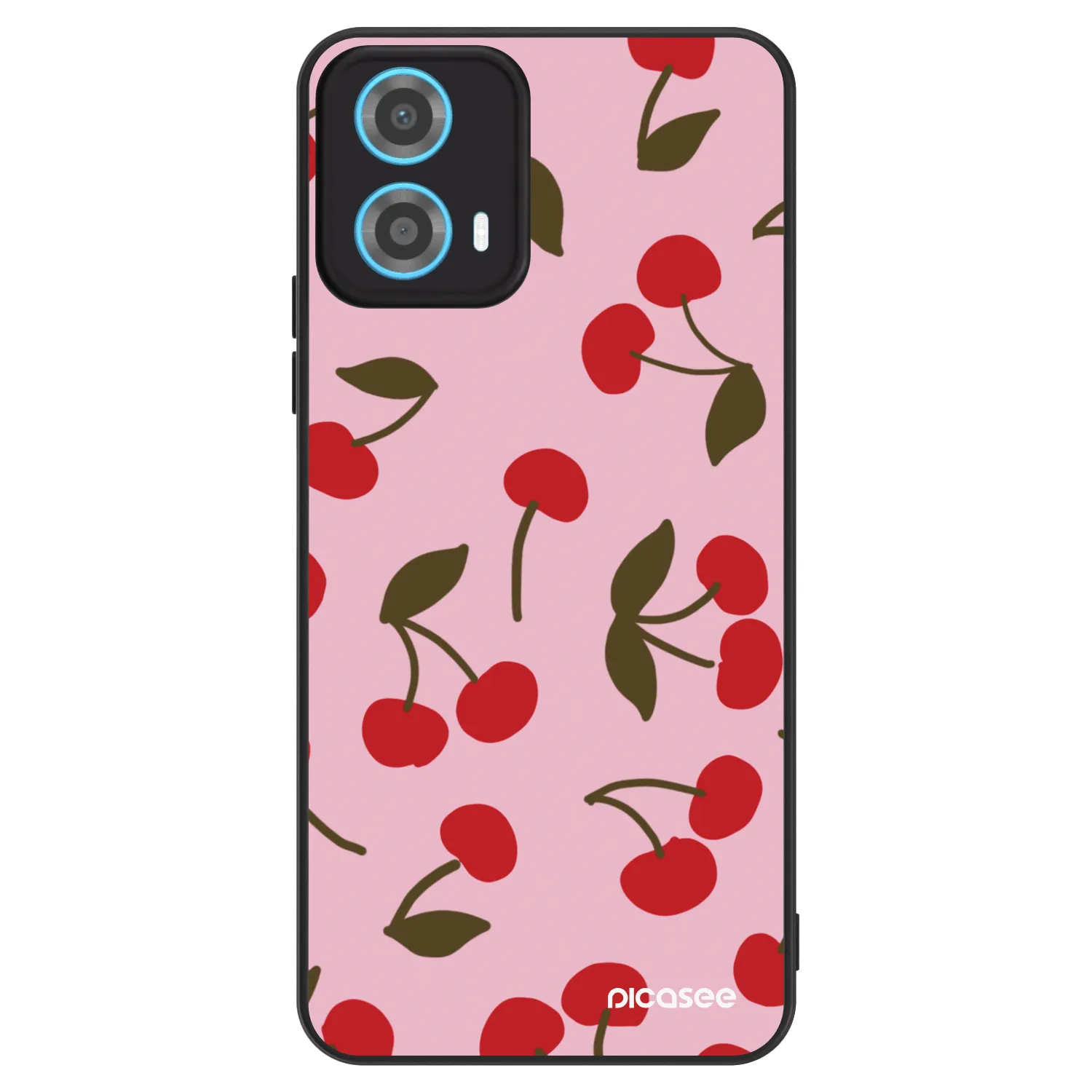Picasee ULTIMATE CASE Motorola Moto G34 5G - készülékre - Cherry
