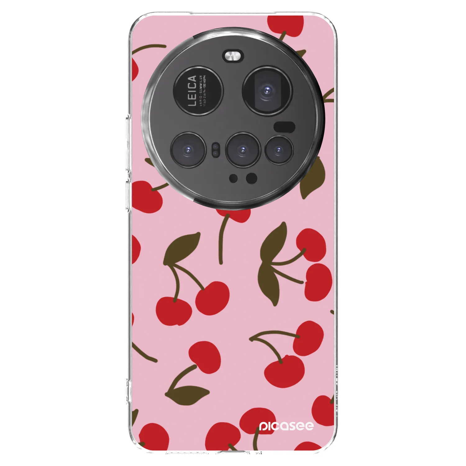 Picasee átlátszó szilikon tok az alábbi mobiltelefonokra Xiaomi 15 Ultra - Cherry