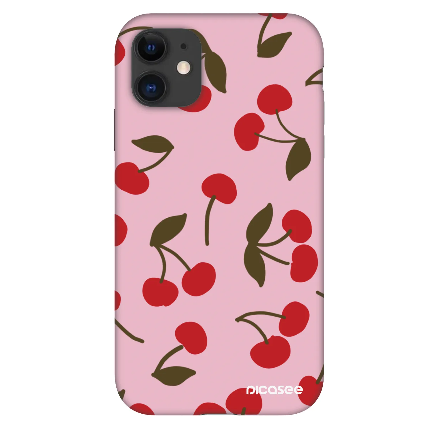 Picasee Fashion Case Apple iPhone 11 - Cherry