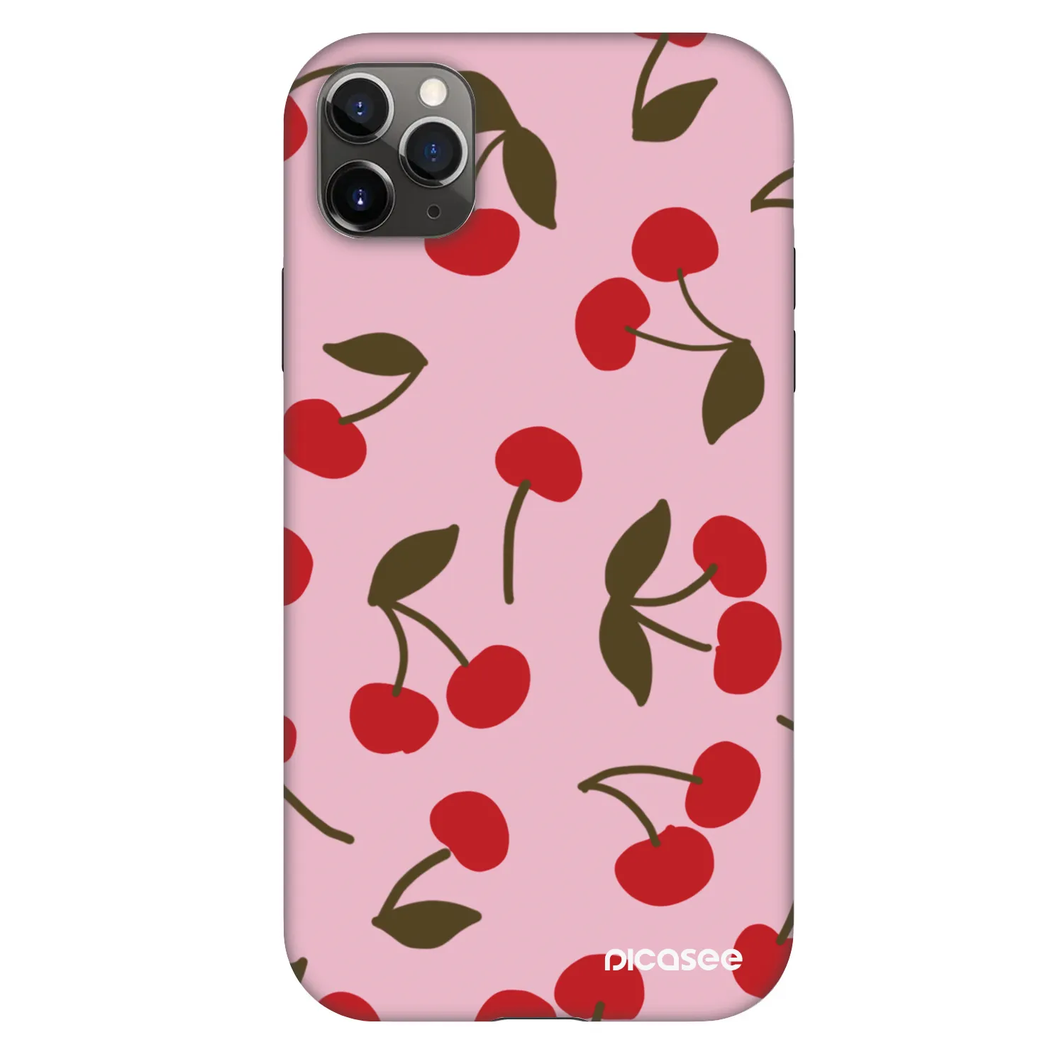 Picasee Fashion Case Apple iPhone 11 Pro Max - Cherry