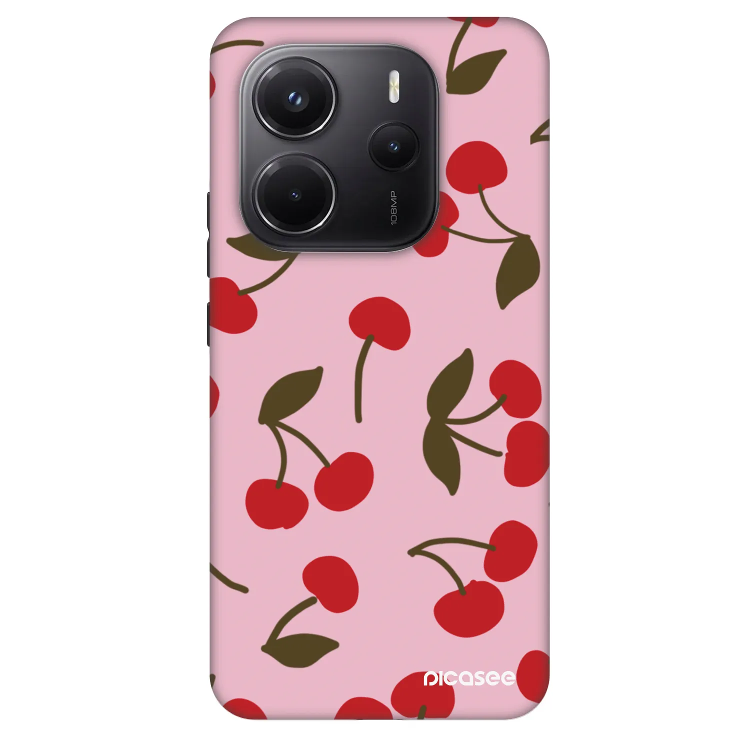 Picasee Fashion Case Xiaomi Redmi Note 14 5G - Cherry