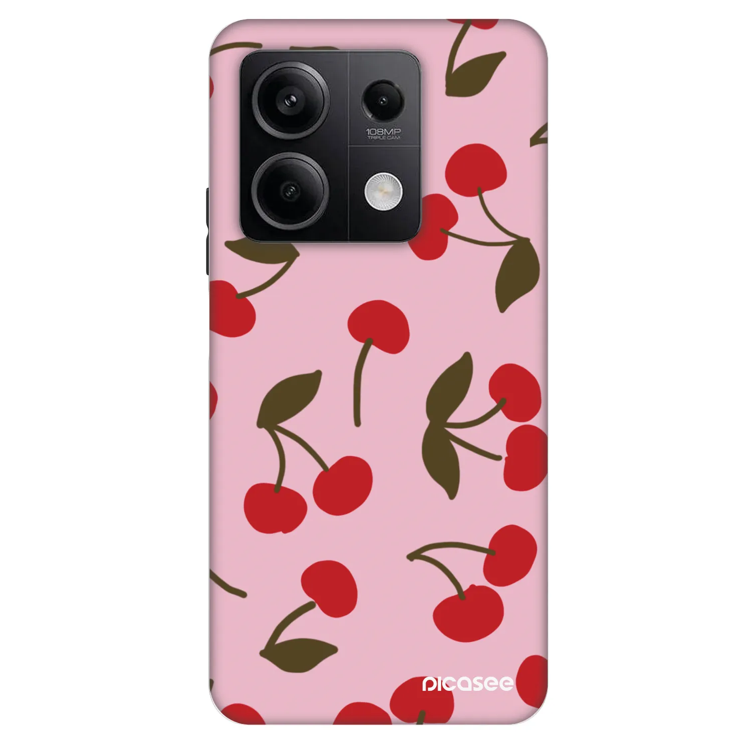 Picasee Fashion Case Xiaomi Redmi Note 13 5G - Cherry