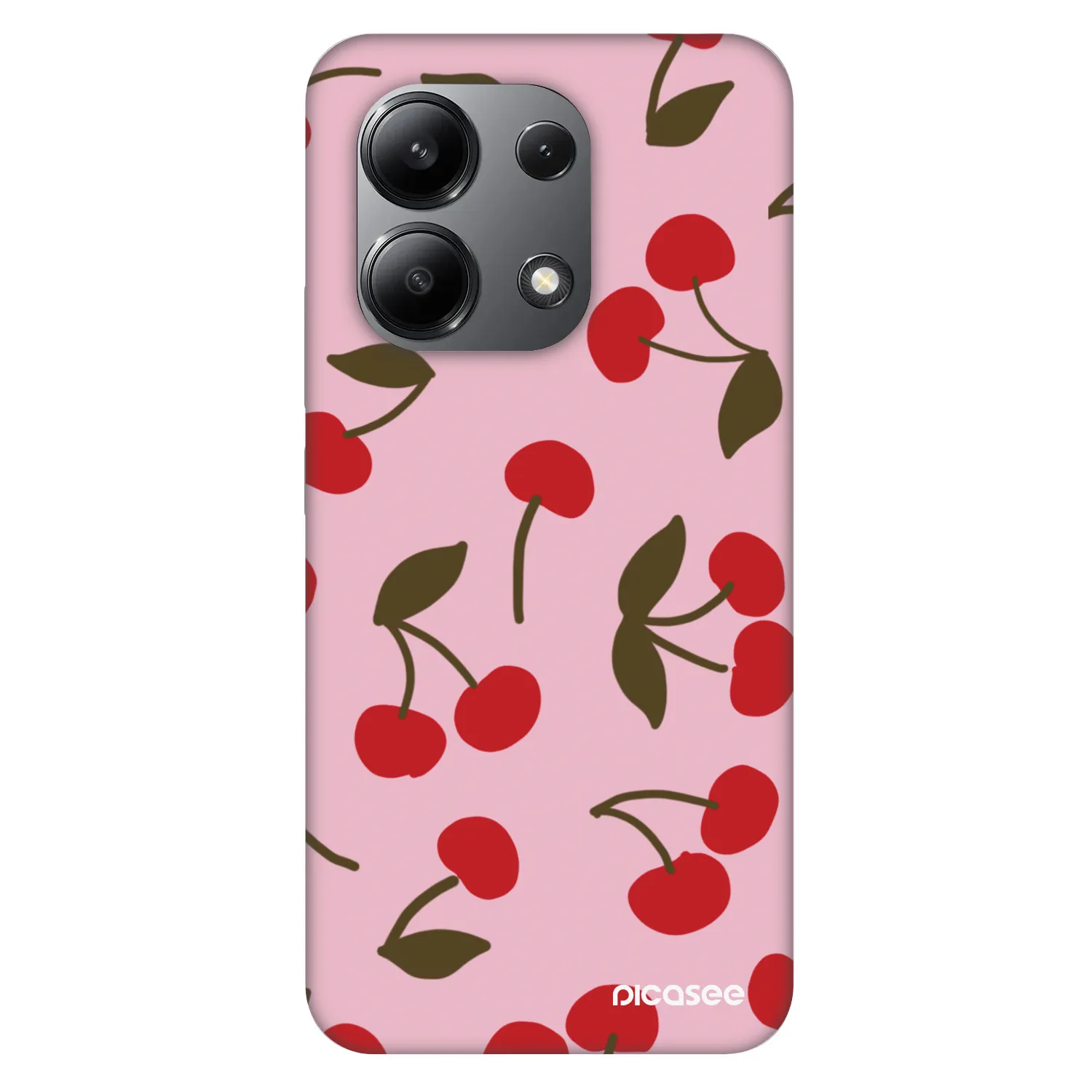 Picasee Fashion Case Xiaomi Redmi Note 13 4G - Cherry