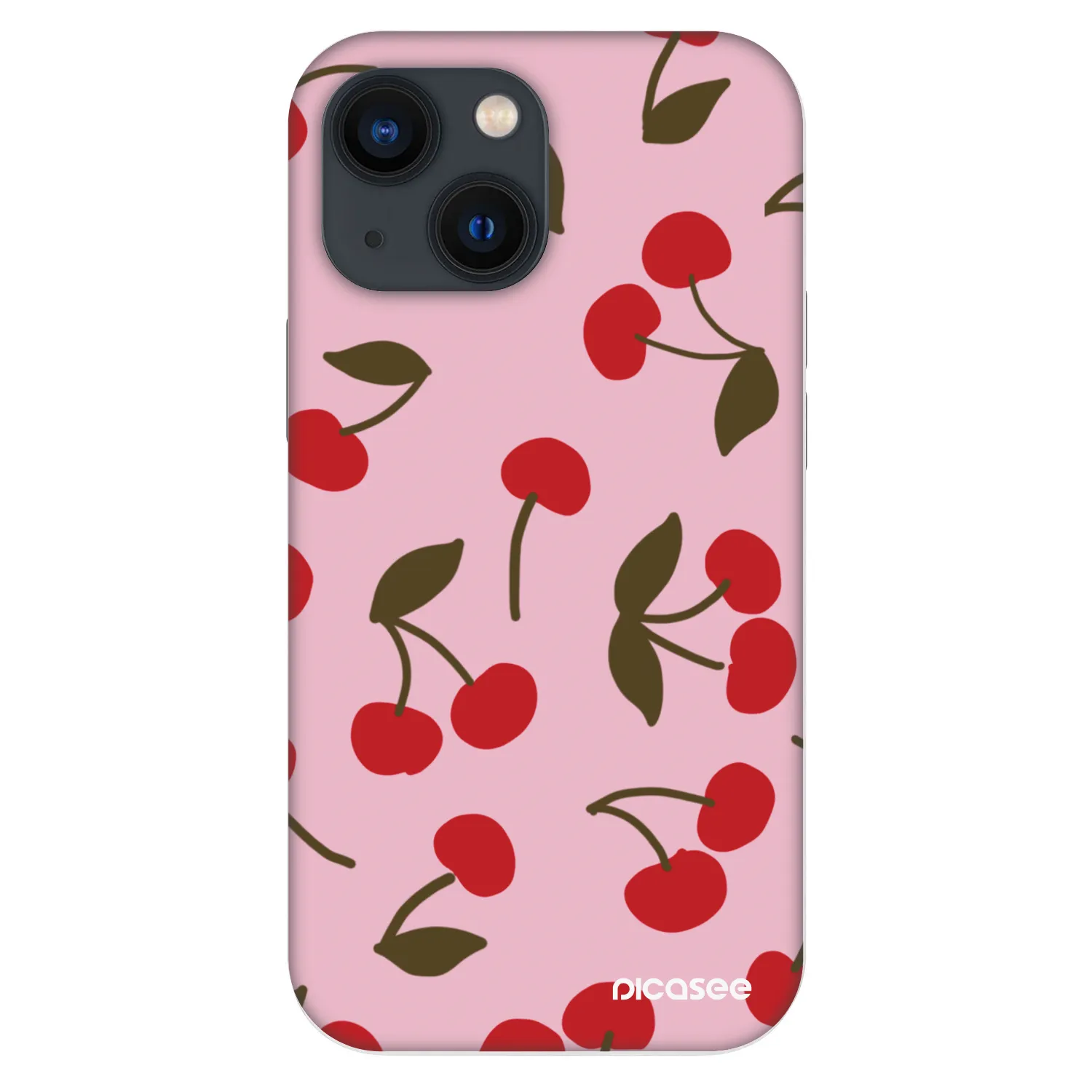 Picasee Fashion Case Apple iPhone 13 mini - Cherry