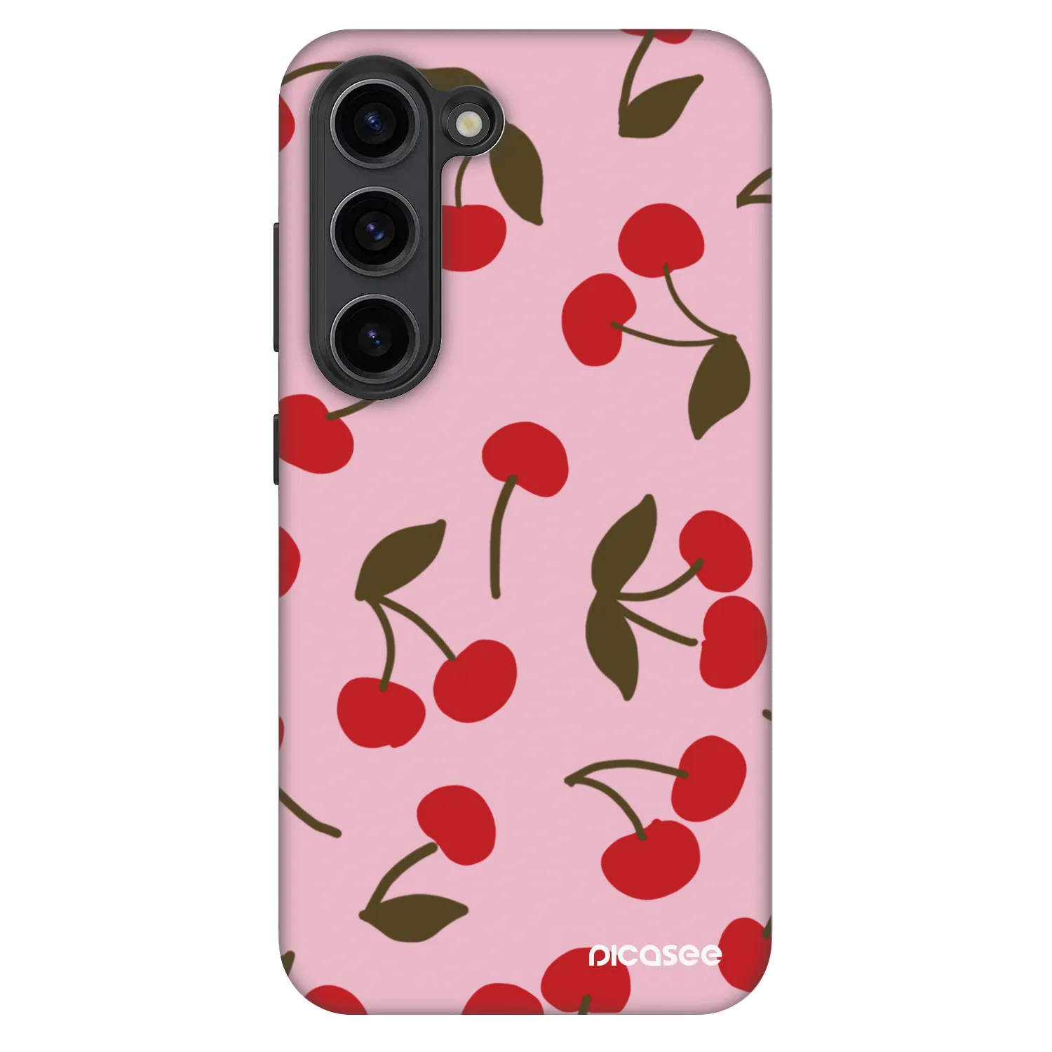 Picasee Fashion Case Samsung Galaxy S23+ 5G - Cherry