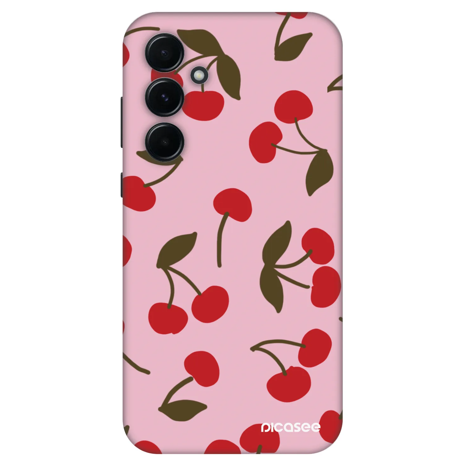 Picasee Fashion Case Samsung Galaxy A55 5G A556B - Cherry