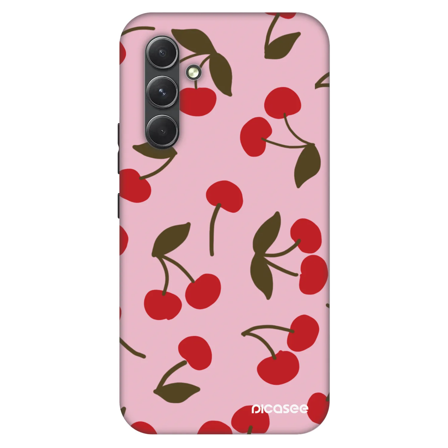 Picasee Fashion Case Samsung Galaxy A54 5G A546B - Cherry
