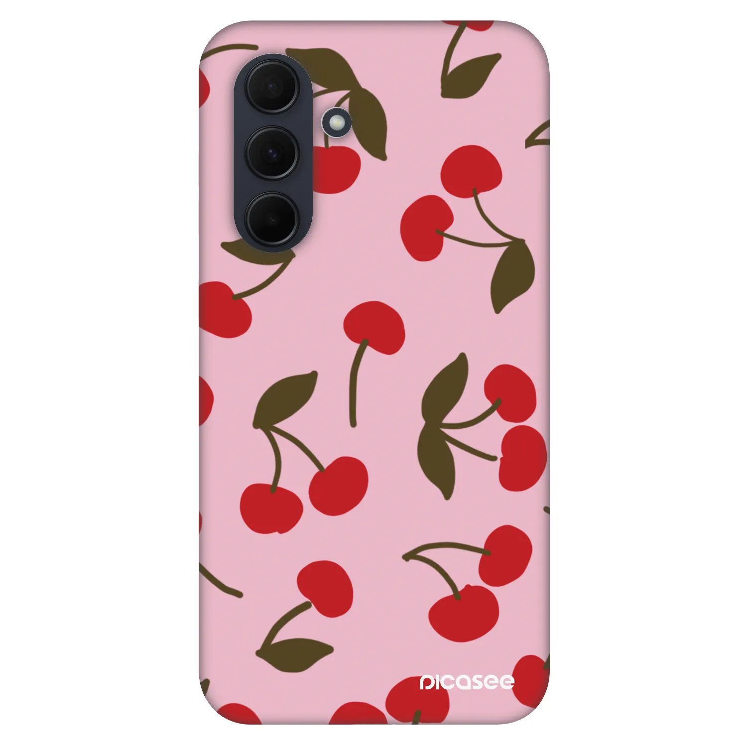 Picasee Fashion Case Samsung Galaxy A35 5G A356B - Cherry